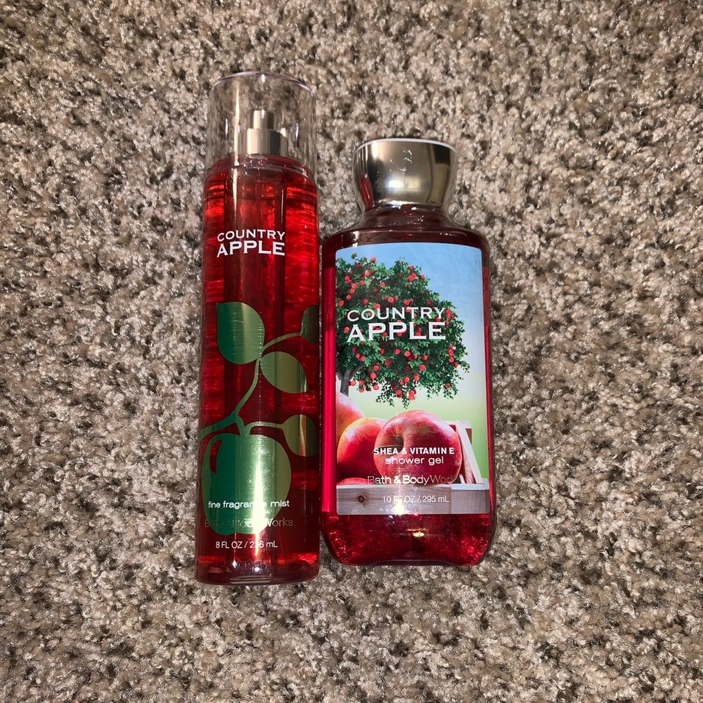 NWT Bath & Body Works mist & shower gel